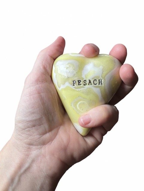 bønnehjertet i min hånd