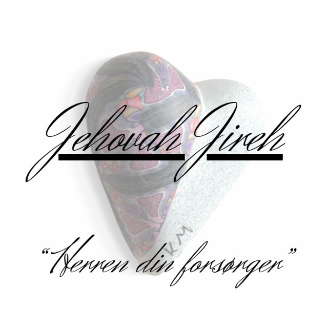 Mintgrønn, rosa og grått i et kaleidoskop mønster